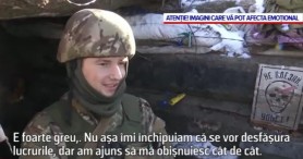 VIDEO 16+ // Rușii înregistrează pierderi colosale în Ucraina: Zilnic mor în jur de 820 de soldați ruși